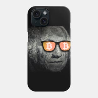 Cryptocurrencies, Blockchain , Bitcoin T-Shirt, Bitcoin Crypto T-Shirt Phone Case