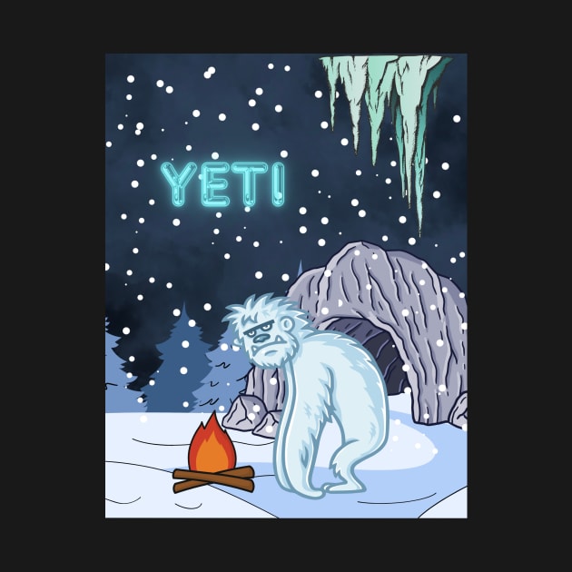 Yeti by Benjamin Customs