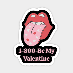 1-800 Retro Design for Women Magnet