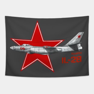 Ilyushin Il-28 Beagle - USSR Tapestry