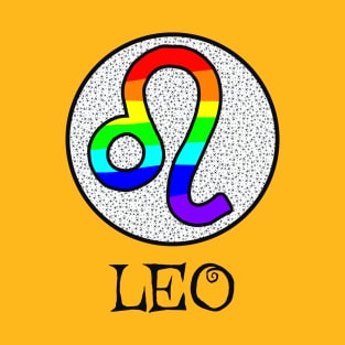 ZODIAC PRIDE LEO T-Shirt