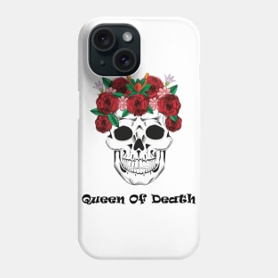 Queen Of Death Phone Case