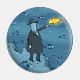 The Fish Whisperer Pin