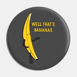 Banana Nuts Pin