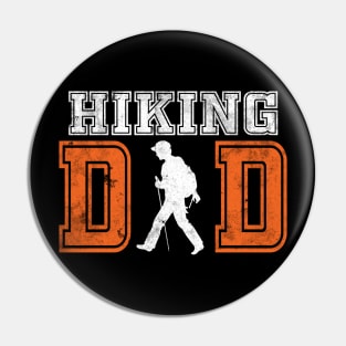 Hiking Dad Pin