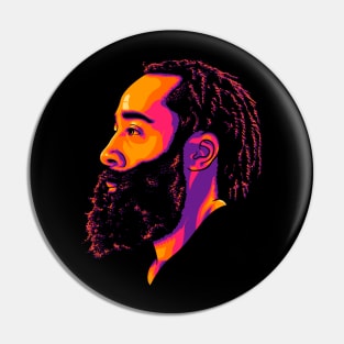 James Harden Pin