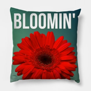 Blooming Flower Pillow