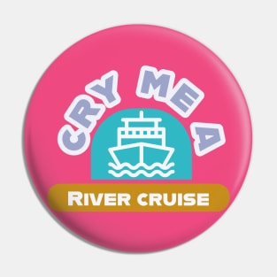 River cruise fan Pin