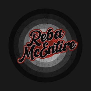 Reba McEntire _ Black Vintage T-Shirt