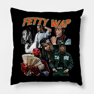 Fetty's Anthem Attire Channel the Vibe with Exclusive Singer Tees Pillow