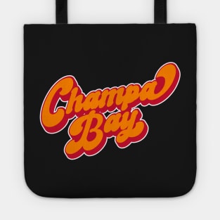 Champa Bay Cool Tampa Bay Football Hockey Gift Champions 20-21 Tote