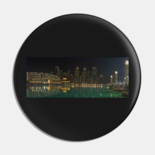 DUBAI CITY NIGHTSCAPE Pin