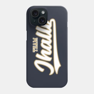 Team Jhalli NAVY Phone Case