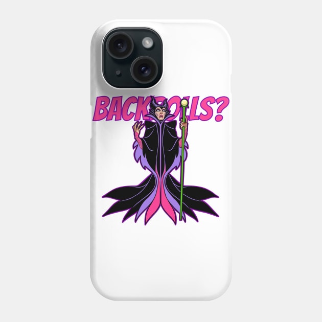 BACKROLLS? Phone Case by Jims_wee_sketches