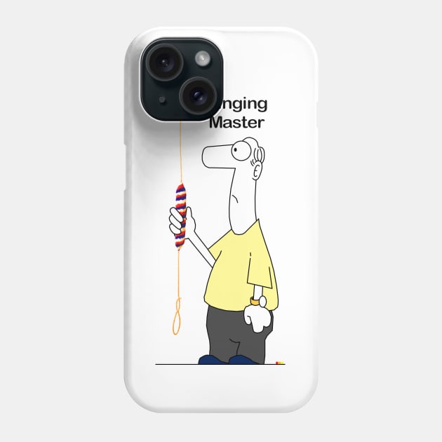 Bell Ringer Ringing Master Phone Case by Grandsire