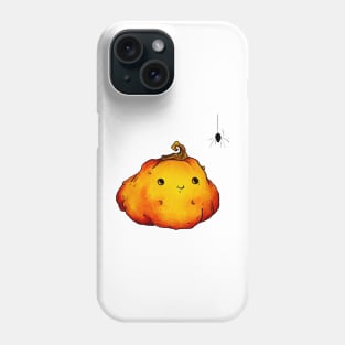 Spider And Pumkin Phone Case