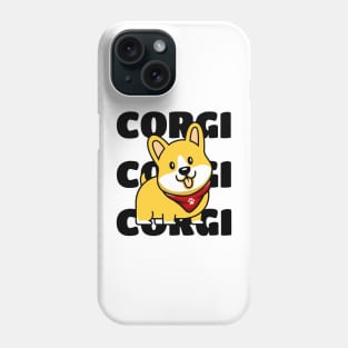 CORGI Girl Cute Dog Phone Case