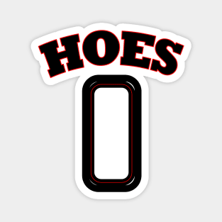 Hoes zero Magnet