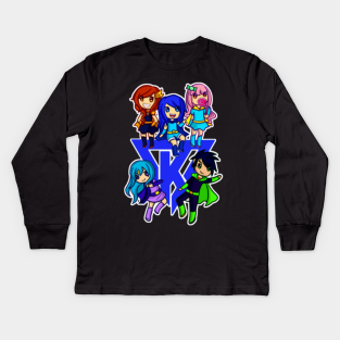 Itsfunneh Roblox Kids Long Sleeve T Shirts Teepublic