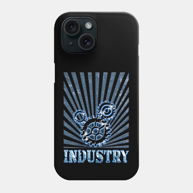 Industry Phone Case by Sinmara