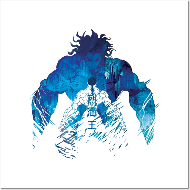 Baki Hanma Baki the Grappler - Baki Hanma Baki The Grappler - Posters and  Art Prints