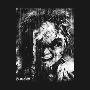 Chucky in the rain T-Shirt