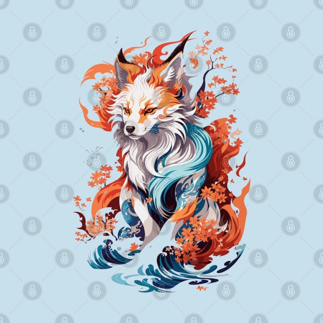 Kitsune Rush by INLE Designs