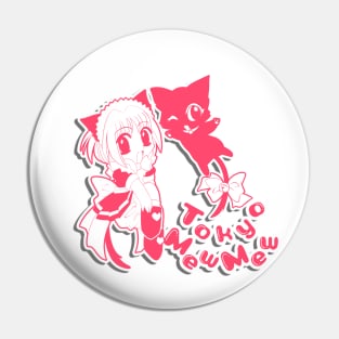 Tokyo Mew Mew - Furoku style Pin