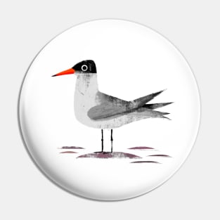 Caspian Tern Pin