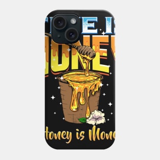 Funny Honey Beekeeper Gift Phone Case