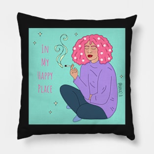 Happy place Pillow