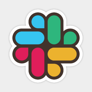 Slack Logotype Magnet