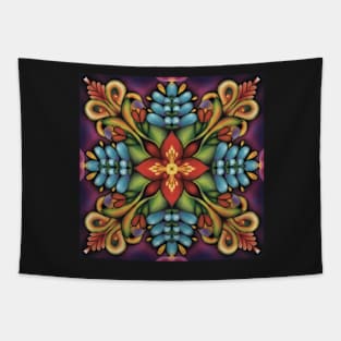 Folkloristic pattern Tapestry