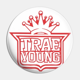 Trae Young Atlanta Hawks Pin