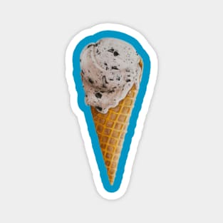 Cookie Ice Cream Cone Magnet