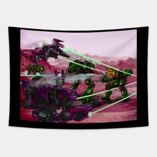 Rilry's Rangers in Combat Tapestry