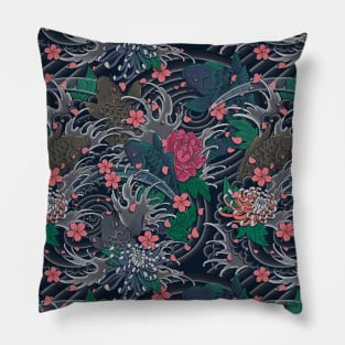 Blossom Blizzard Pillow