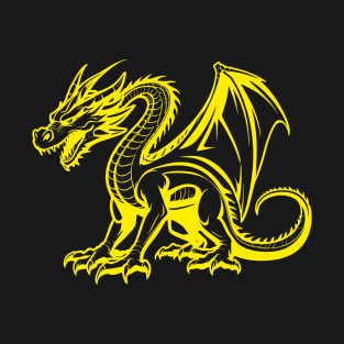 Dragon Expressionism T-Shirt