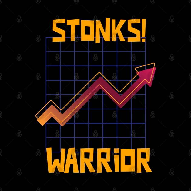 Stonks Warrior by Dibble Dabble Designs