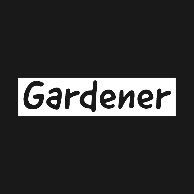 Gardener by Tiomio