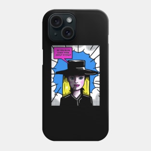 Barbie Oppenheimer - Do You Guys Ever Think About Dying Phone Case