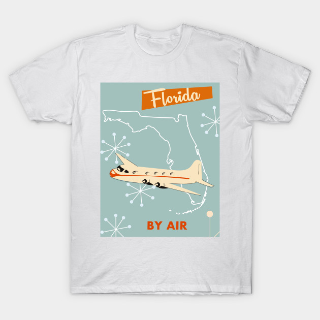 Discover Florida By Air - Florida By Air - T-Shirt