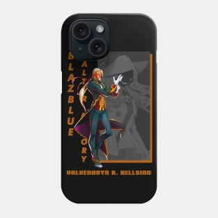 Valkenhayn R Hellsing | Blazblue Phone Case