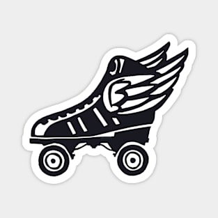 Roller Skating Gives Me Wings Magnet