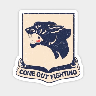 761st Tank Battalion (United States) - WWII Magnet