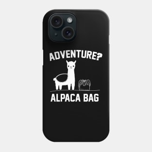 Alpaca Adventure Phone Case