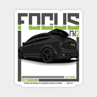 USDM - Focus RS - CarCorner Magnet