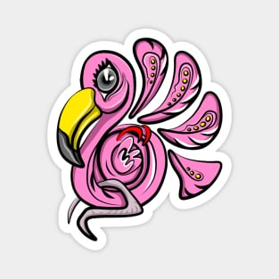 Flamingo Magnet