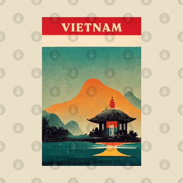 Vietnam by Retro Travel Design