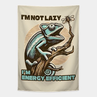 I’m not Lazy, I’m Energy Efficient Tapestry